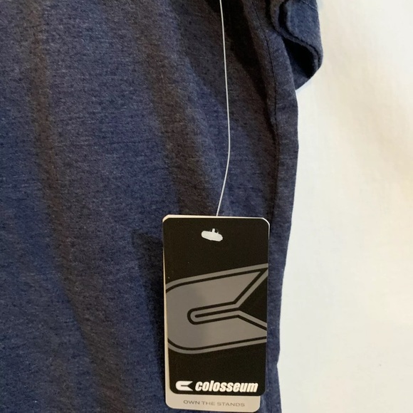 NWT Auburn Tigers Polo Golf Shirt Coach Stripes SizeL - Picture 4 of 7